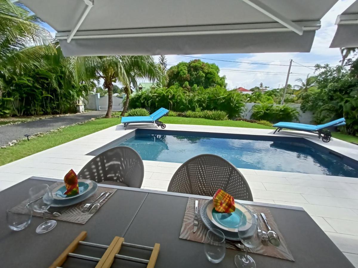 Villa De Reve Avec Piscine Et Jardin A St-Francois Classee 4 Etoiles Saint-Francois  Exterior foto