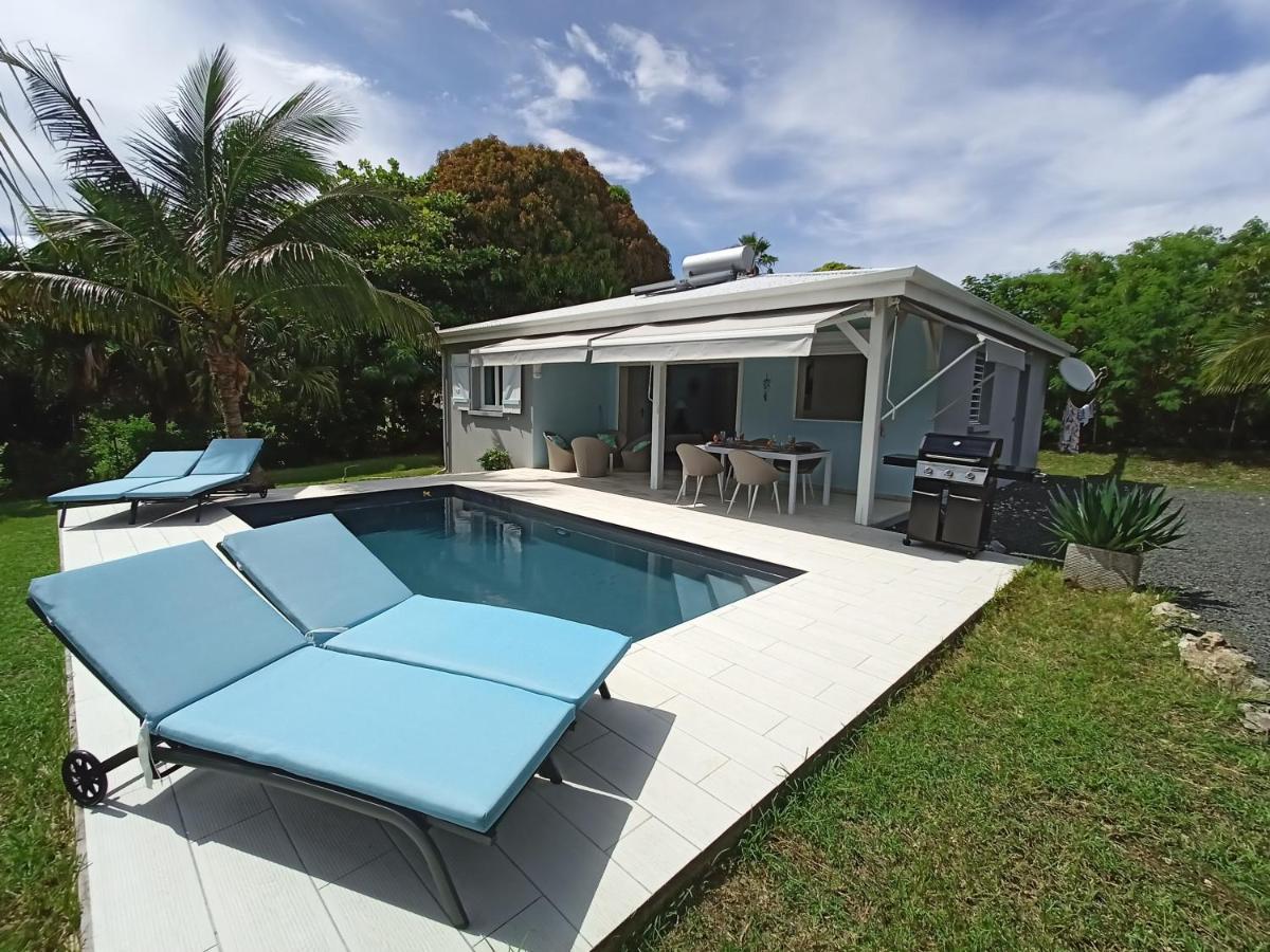 Villa De Reve Avec Piscine Et Jardin A St-Francois Classee 4 Etoiles Saint-Francois  Exterior foto