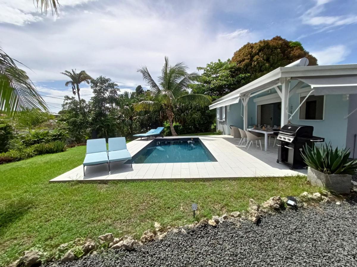 Villa De Reve Avec Piscine Et Jardin A St-Francois Classee 4 Etoiles Saint-Francois  Exterior foto