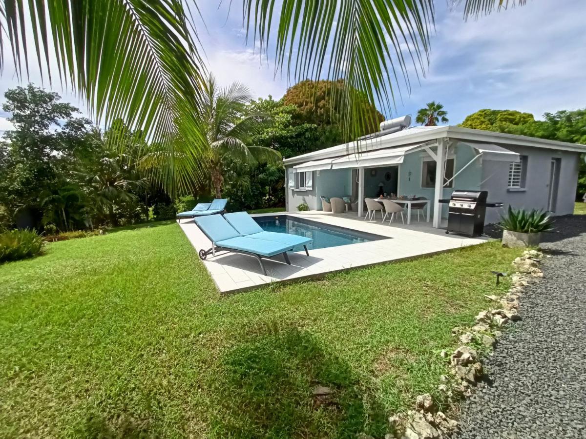 Villa De Reve Avec Piscine Et Jardin A St-Francois Classee 4 Etoiles Saint-Francois  Exterior foto